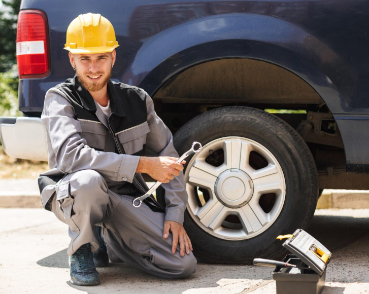Tire Change Service Columbus OH​